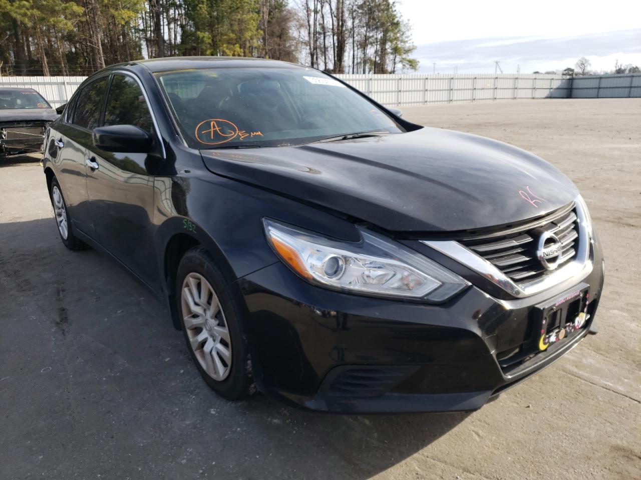 Photo 1 from auction – 2017 NISSAN ALTIMA 2.5 with VIN 1N4AL3AP4HC222842