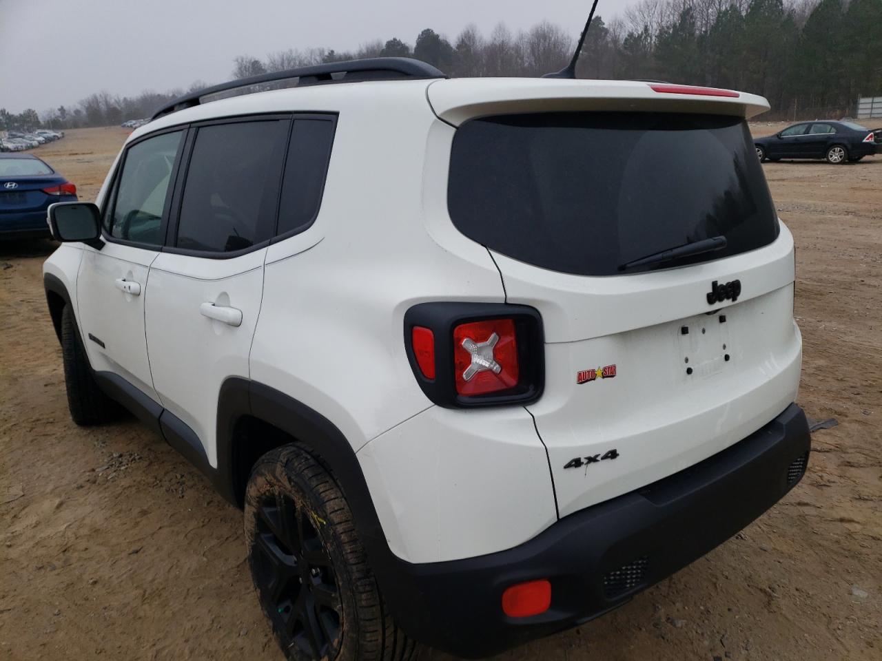 Photo 3 from auction – 2017 JEEP RENEGADE L with VIN ZACCJBBB3HPG03454