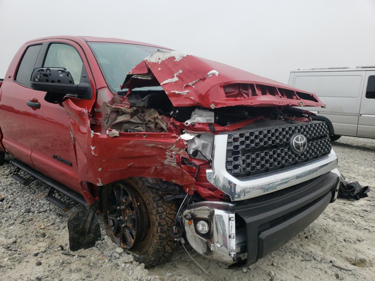 Photo 9 from auction – 2021 TOYOTA TUNDRA with VIN 5TFRY5F15MX285210