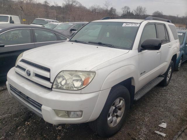 Photo 2 from auction – 2004 TOYOTA 4RUNNER SR with VIN JTEBU14R848011536