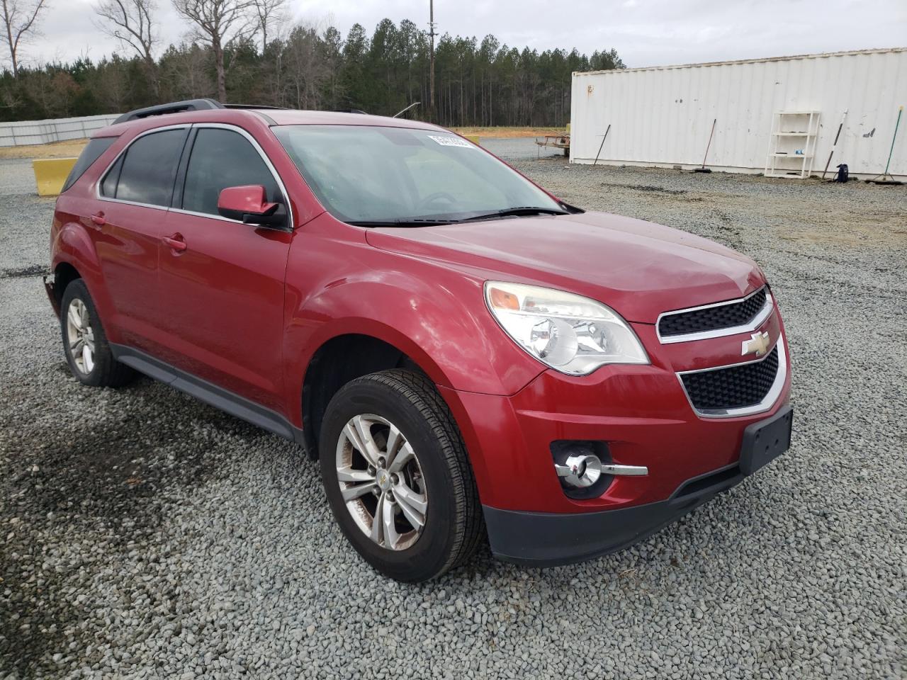 Photo 1 from auction – 2015 CHEVROLET EQUINOX LT with VIN 2GNALBEK2F1162508