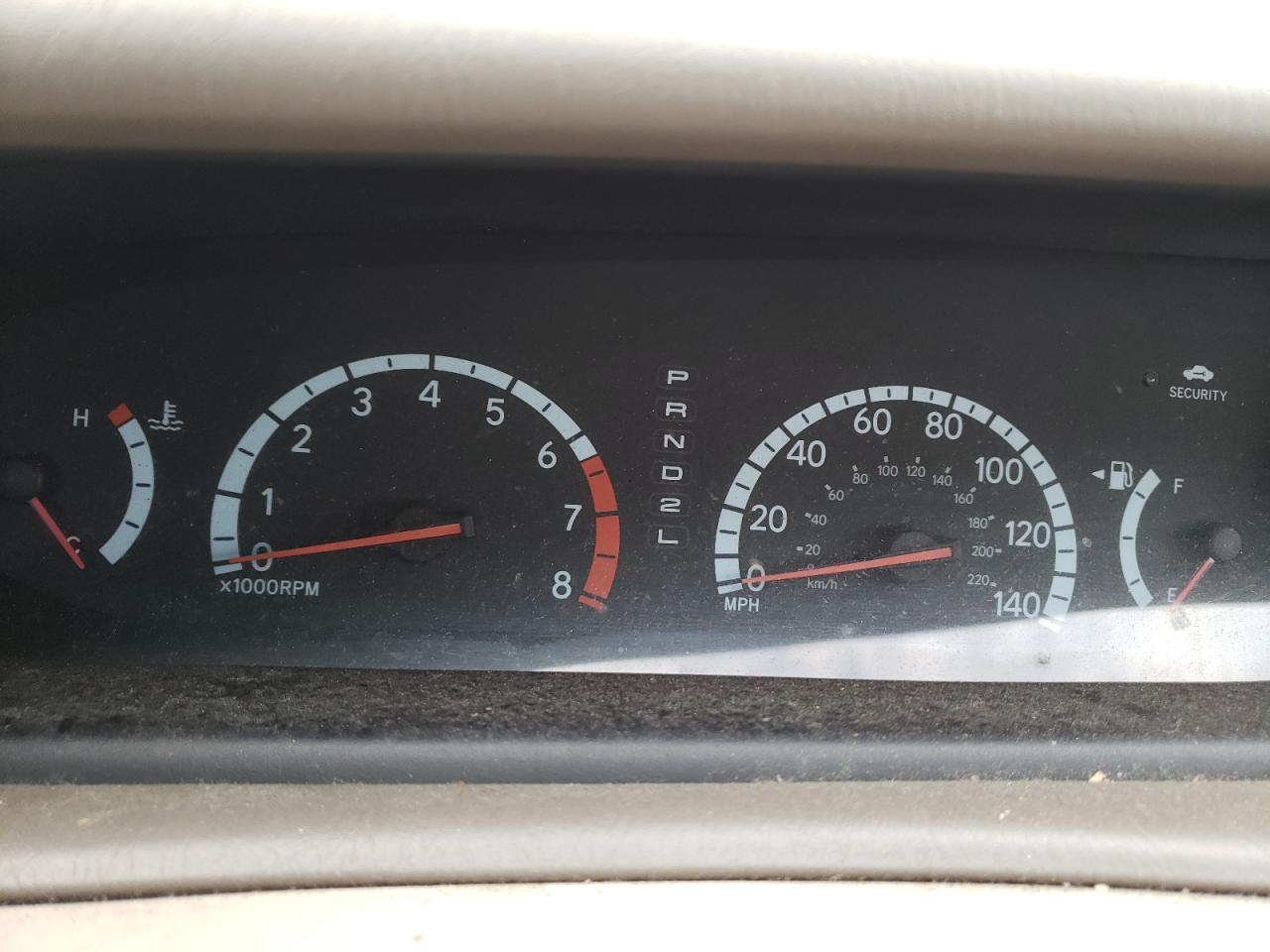 Photo 8 from auction – 2000 TOYOTA AVALON XL with VIN 4T1BF28B4YU082968