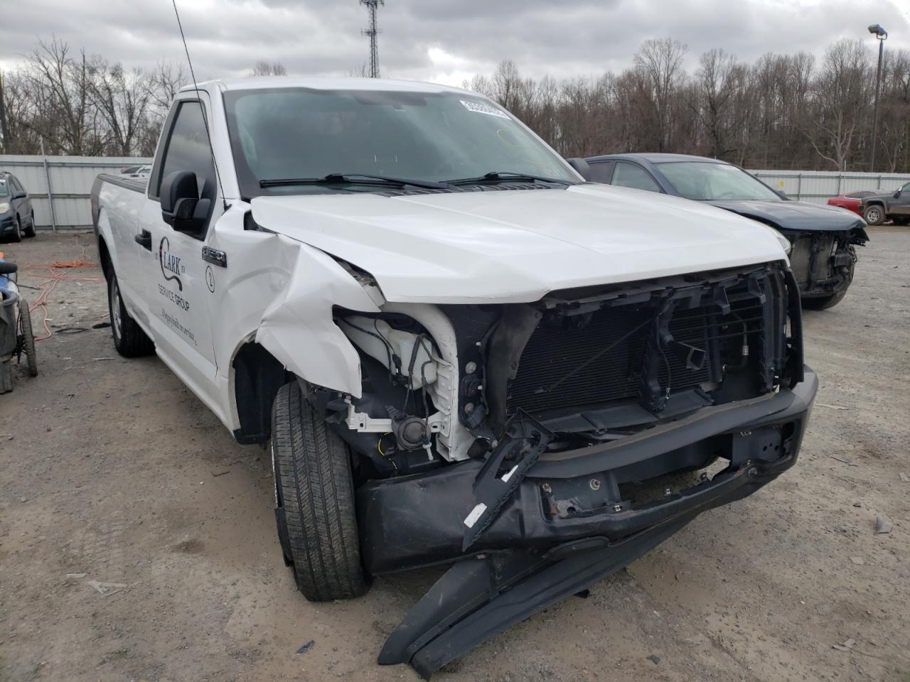FORD F150 2017 with VIN 1FTMF1C85HKC57467 - Photo from auction