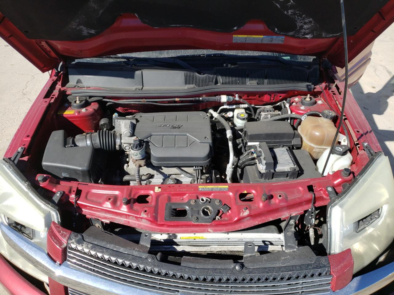 Photo 7 from auction – 2005 CHEVROLET EQUINOX LT with VIN 2CNDL73FX56055924