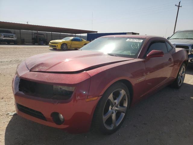 Photo 2 from auction – 2013 CHEVROLET CAMARO LT with VIN 2G1FB1E35D9246558