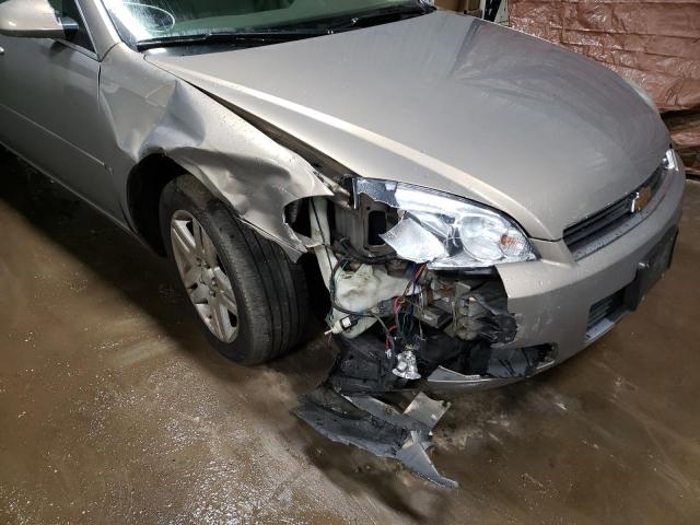 Photo 9 from auction – 2006 CHEVROLET IMPALA LT with VIN 2G1WC581669329403