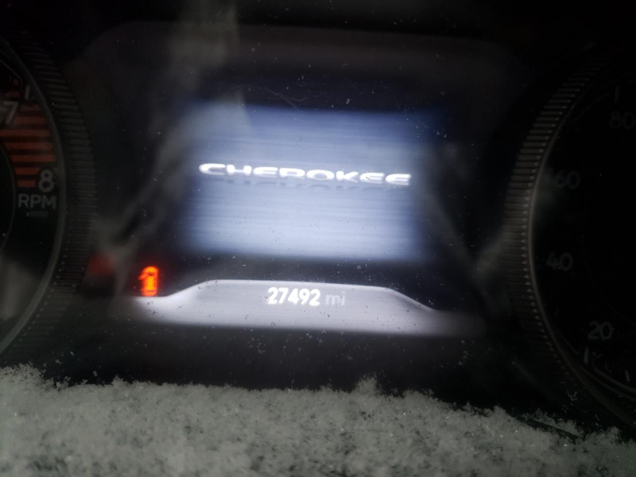 Photo 8 from auction – 2019 JEEP CHEROKEE with VIN 1C4PJMDX3KD113480