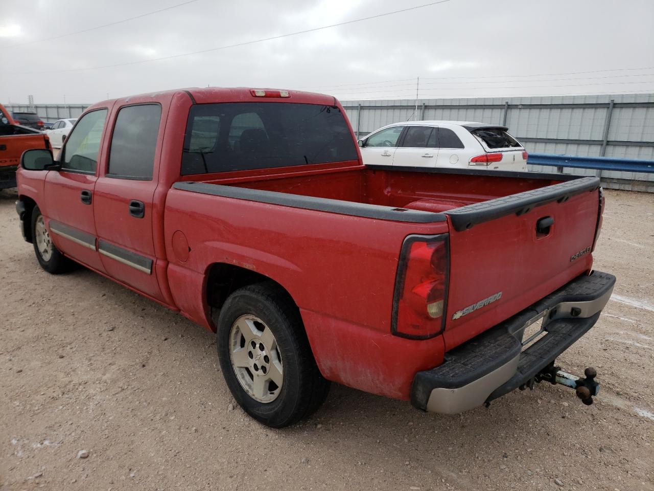 Photo 3 from auction – 2005 CHEVROLET SILVERADO with VIN 2GCEC13T551276226