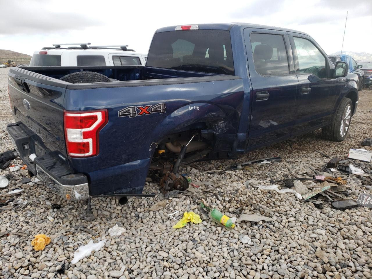Photo 4 from auction – 2018 FORD F150 SUPER with VIN 1FTEW1EP3JKE88317