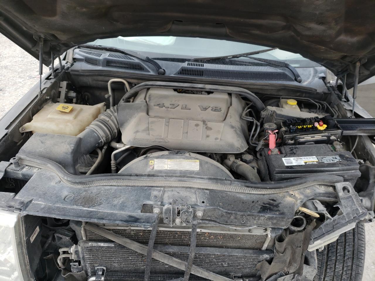 Photo 7 from auction – 2008 JEEP COMMANDER with VIN 1J8HG48N78C151085