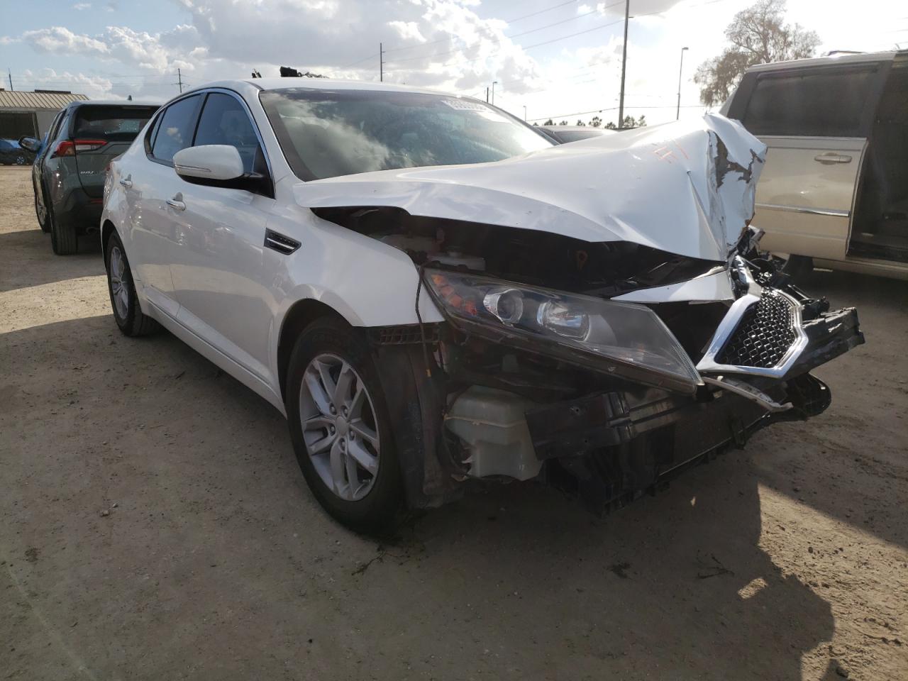 Photo 1 from auction – 2013 KIA OPTIMA LX with VIN KNAGM4A7XD5307879