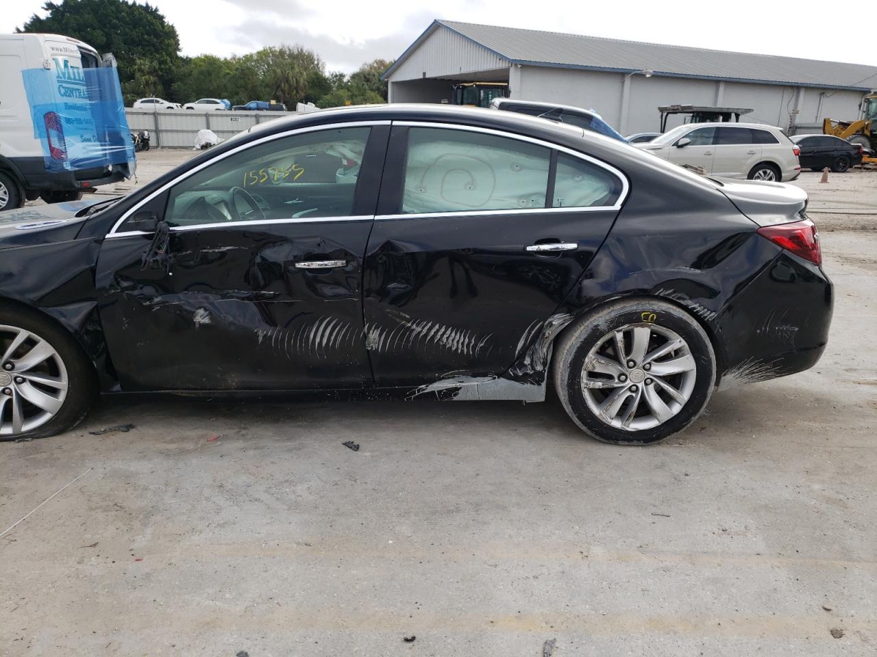 Photo 9 from auction – 2014 BUICK REGAL PREM with VIN 2G4GN5EX4E9264155