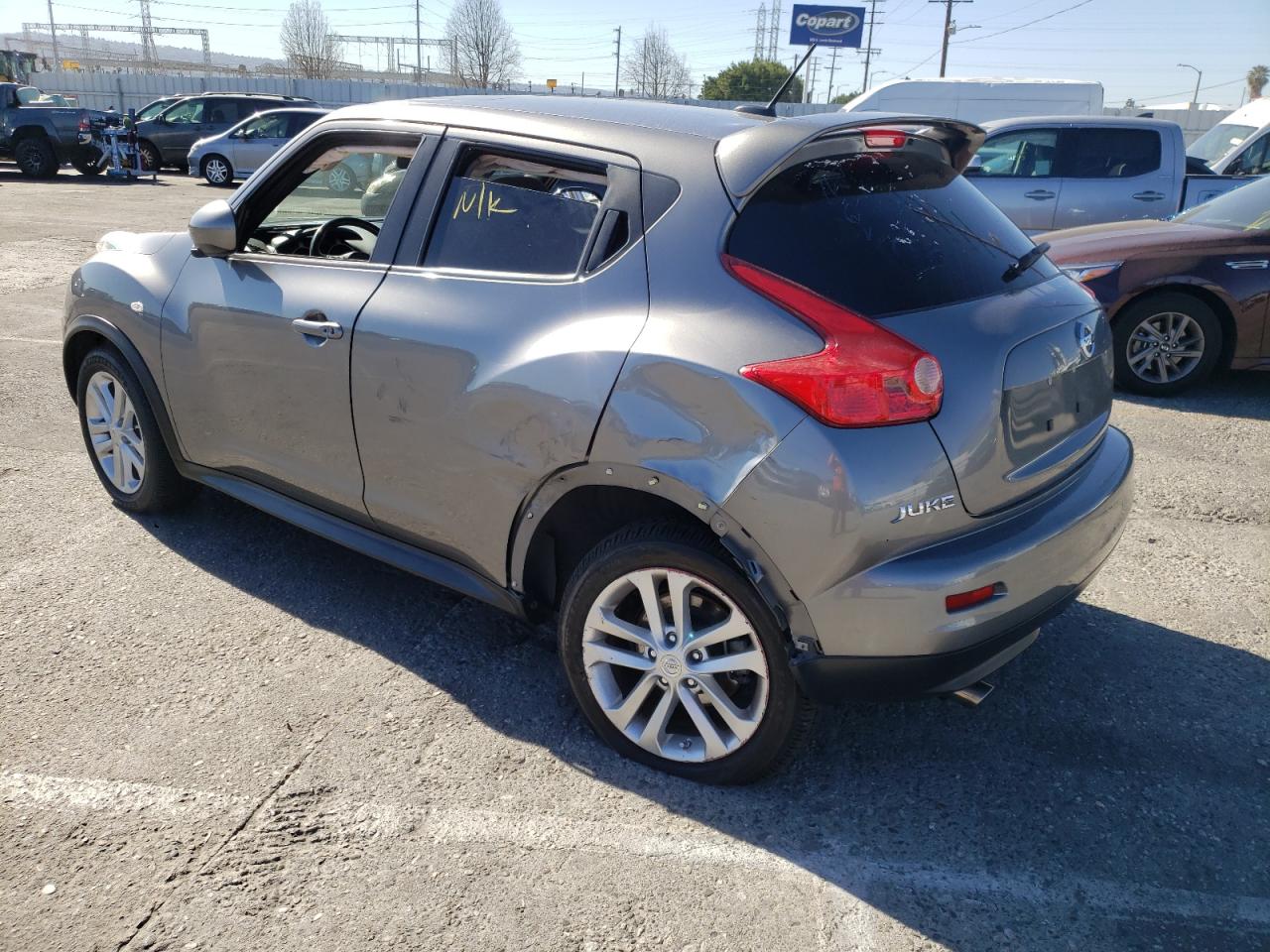 Photo 3 from auction – 2014 NISSAN JUKE S with VIN JN8AF5MR8ET358417