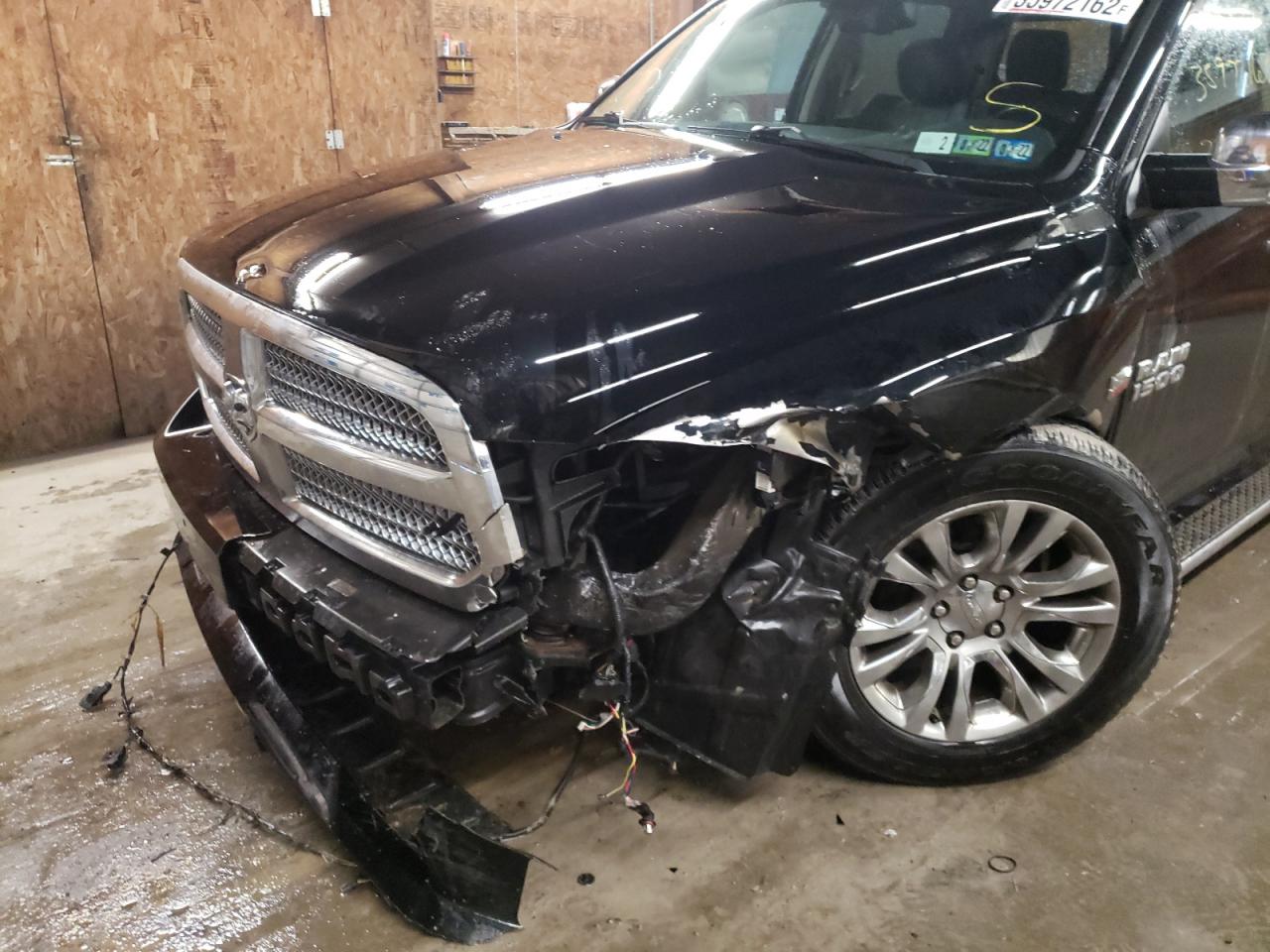 Photo 9 from auction – 2014 DODGE RAM 1500 with VIN 1C6RR7PT8ES195127