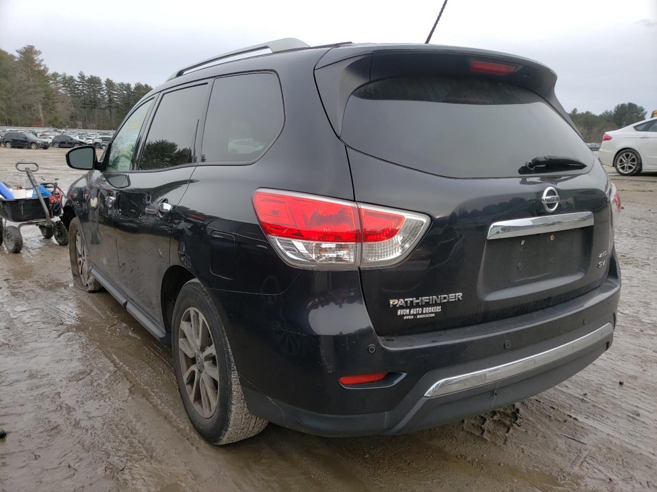 Photo 3 from auction – 2013 NISSAN PATHFINDER with VIN 5N1AR2MM2DC600098