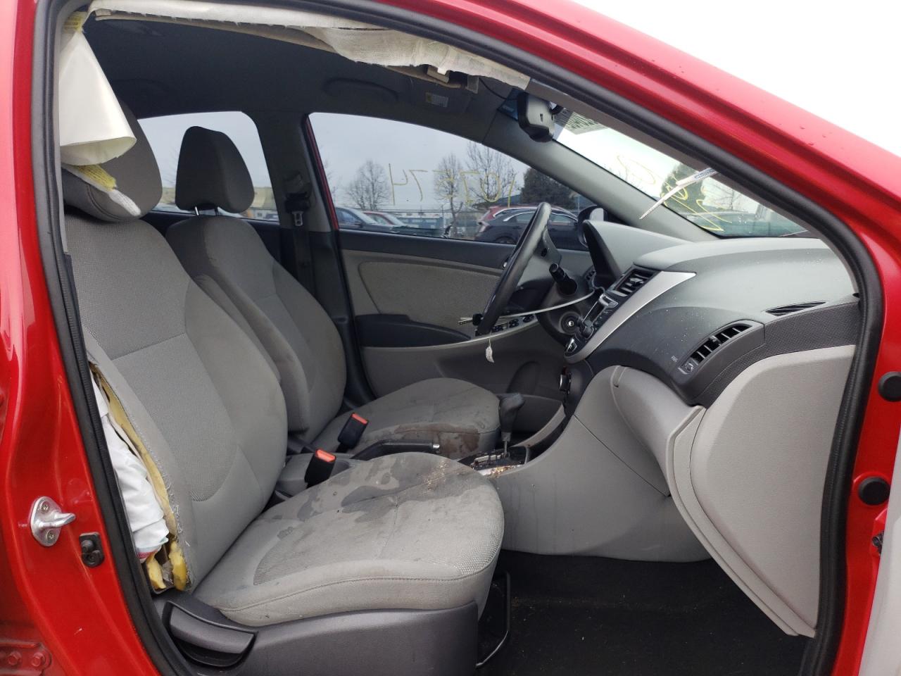Photo 5 from auction – 2014 HYUNDAI ACCENT GLS with VIN KMHCT4AE5EU731671