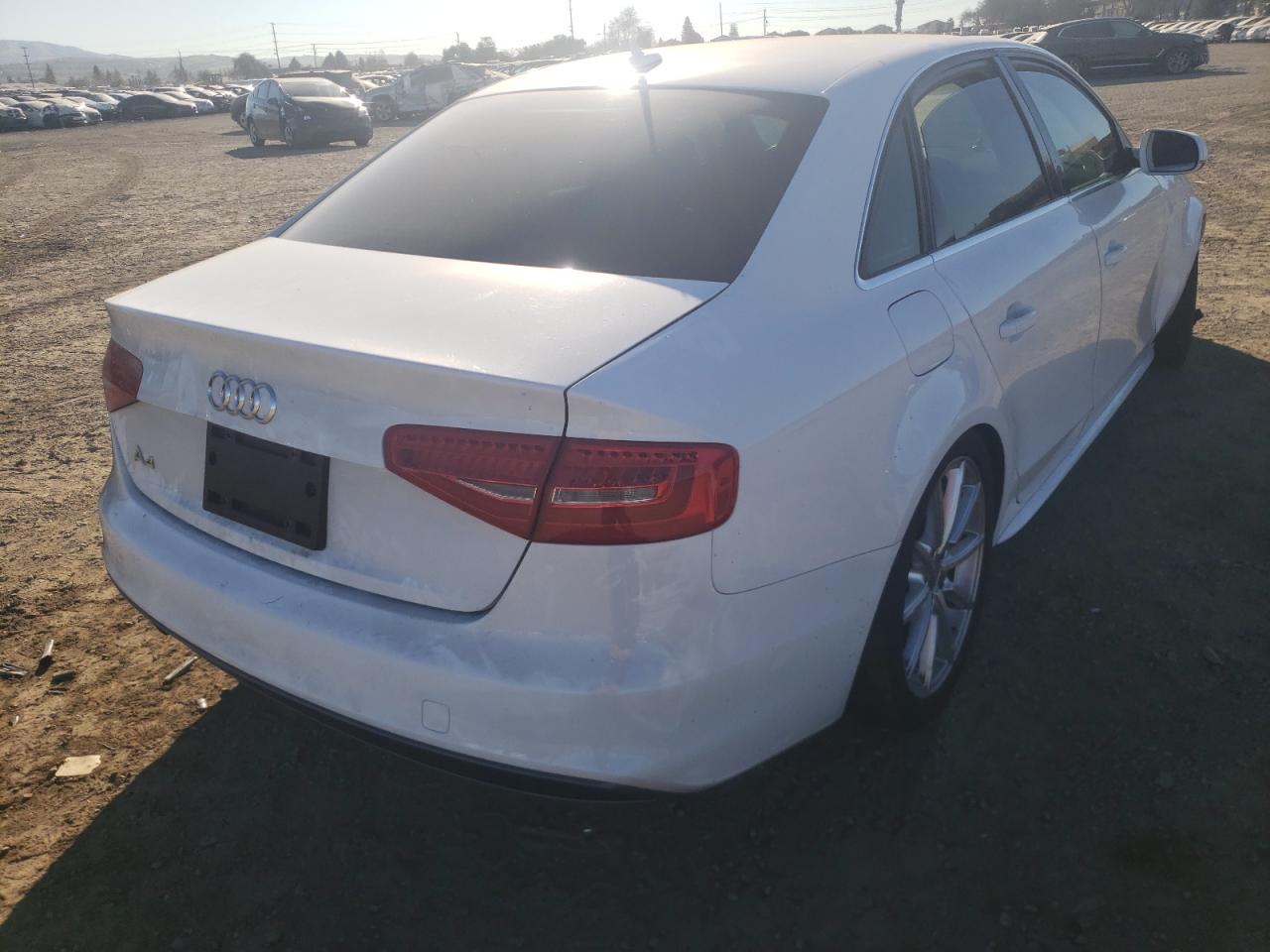 Фото 4 с аукциона – 2016 AUDI A4 PREMIUM с VIN WAUAFAFL8GA006575