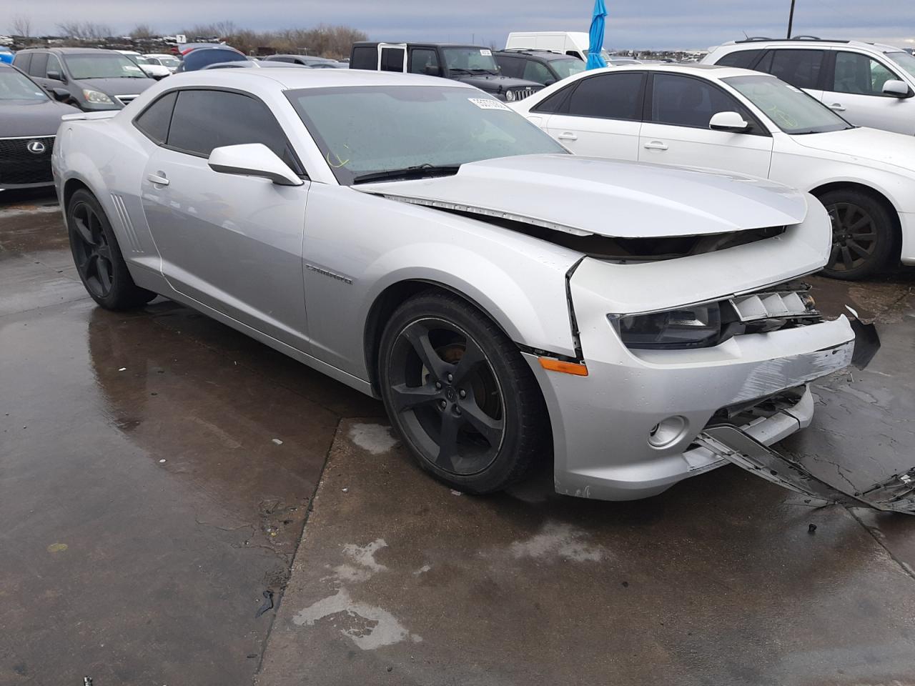CHEVROLET CAMARO LT 2014 with VIN 2G1FC1E35E9275413 - Photo from auction