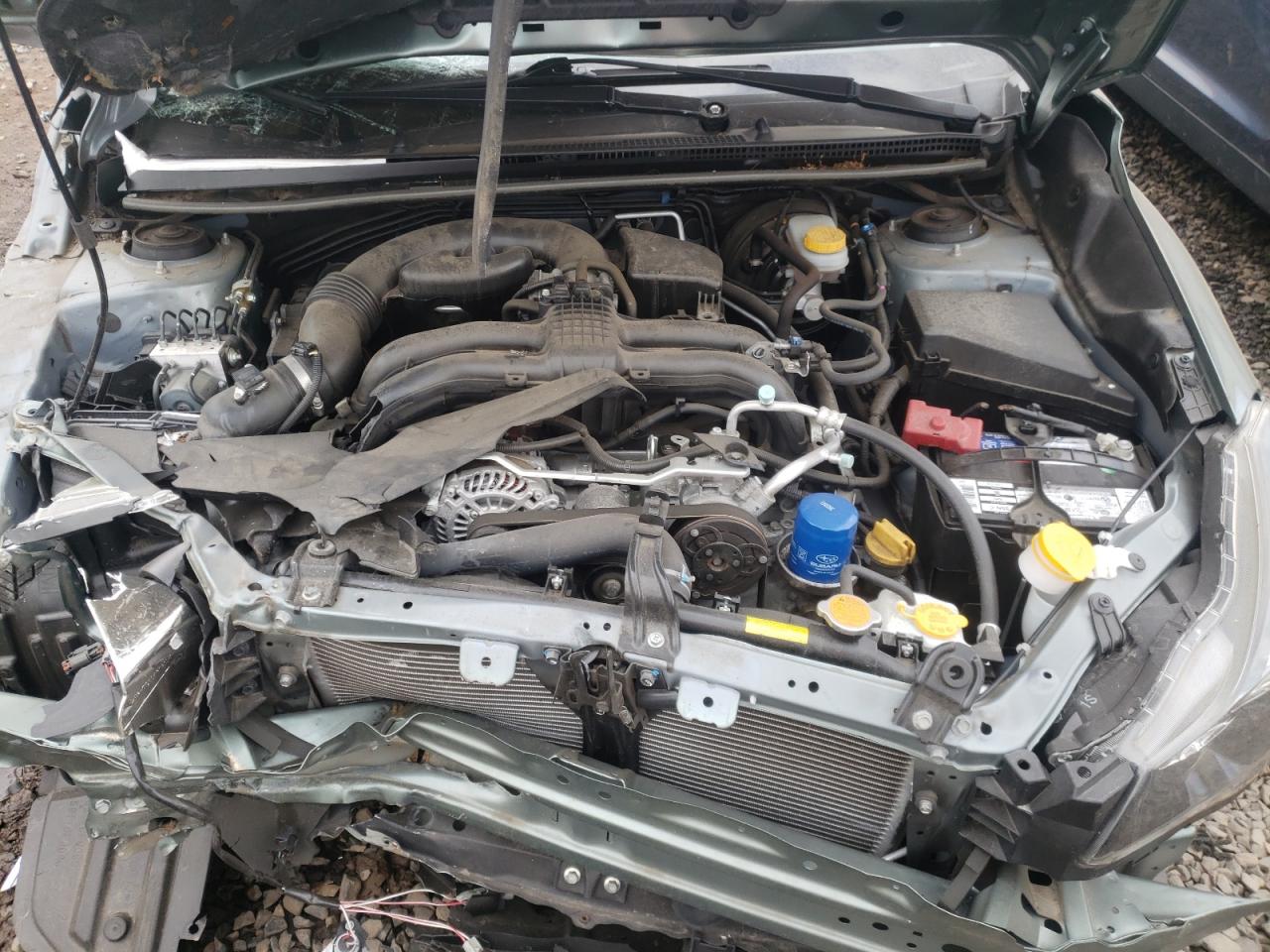 Photo 7 from auction – 2015 SUBARU IMPREZA PR with VIN JF1GPAC64FH282580