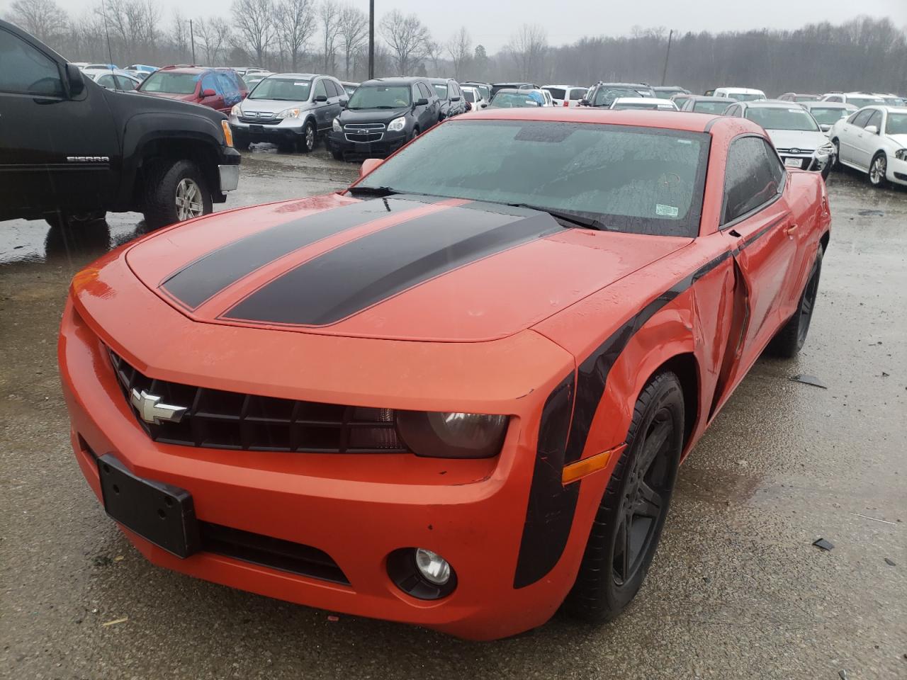 Photo 2 from auction – 2010 CHEVROLET CAMARO LT with VIN 2G1FB1EV4A9221034