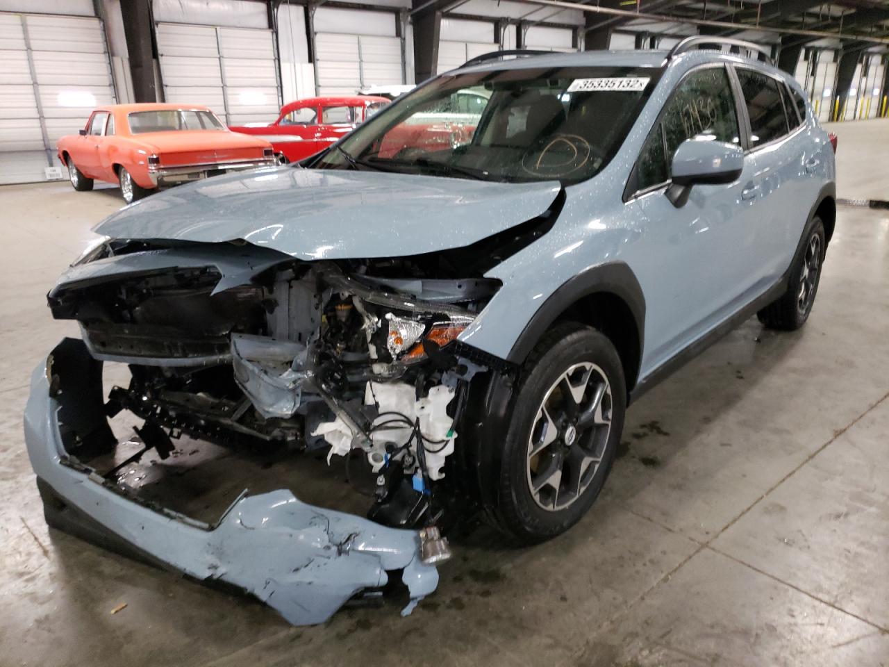 Photo 2 from auction – 2018 SUBARU CROSSTREK with VIN JF2GTADC7JH286403