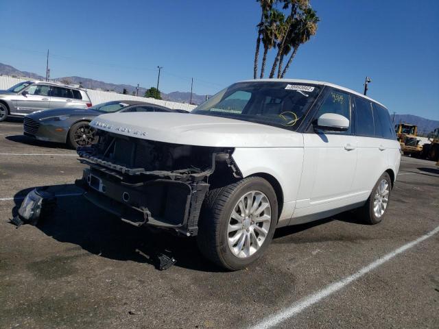 Photo 2 from auction – 2018 LAND ROVER RANGE ROVE with VIN SALGS2SV0JA395718