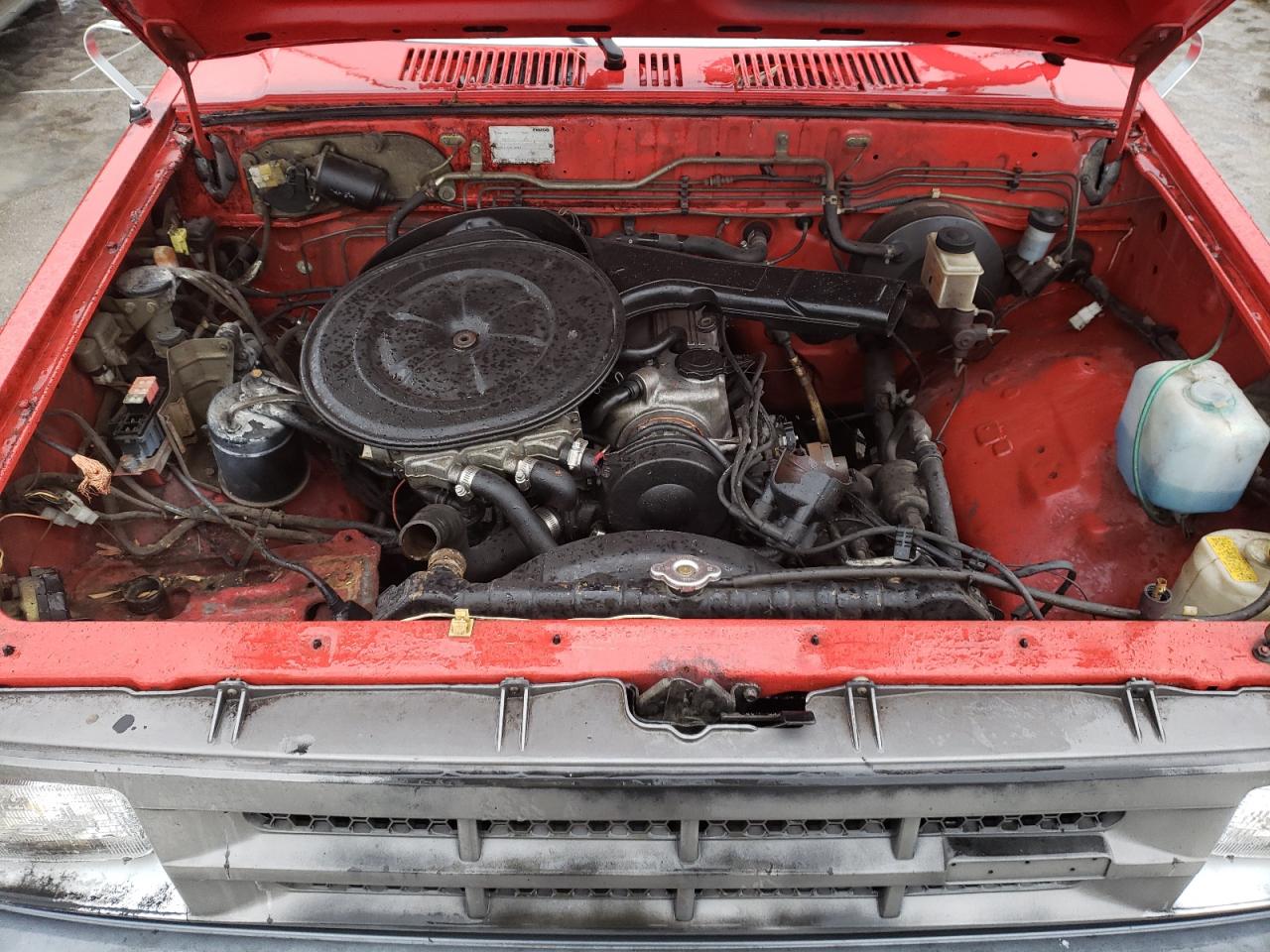 Photo 7 from auction – 1986 MAZDA B2000 with VIN JM2UF111XG0677964