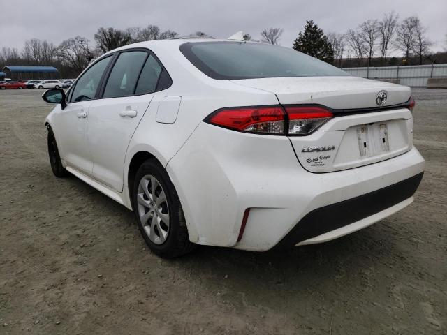 Photo 3 from auction – 2021 TOYOTA COROLLA LE with VIN 5YFEPMAE7MP155336