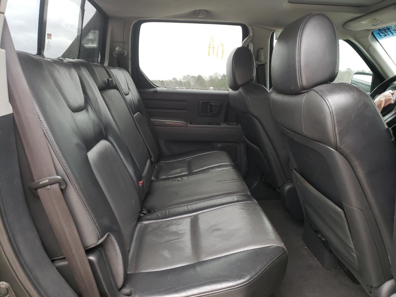 Photo 6 from auction – 2006 HONDA RIDGELINE with VIN 2HJYK16516H511495