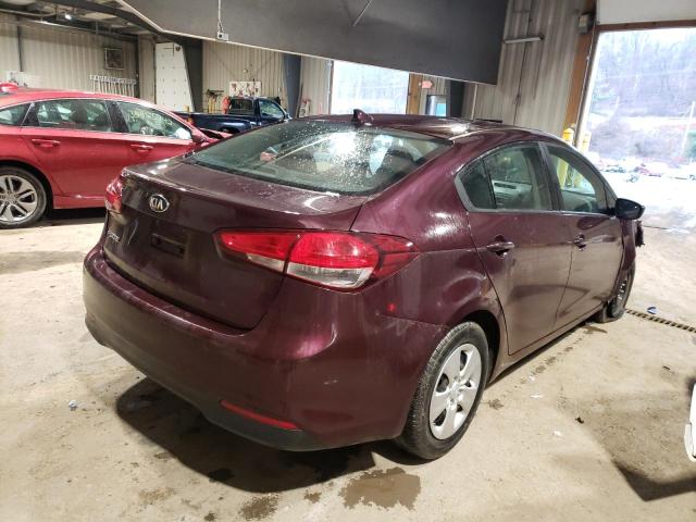 Photo 4 from auction – 2018 KIA FORTE LX with VIN 3KPFK4A70JE182699