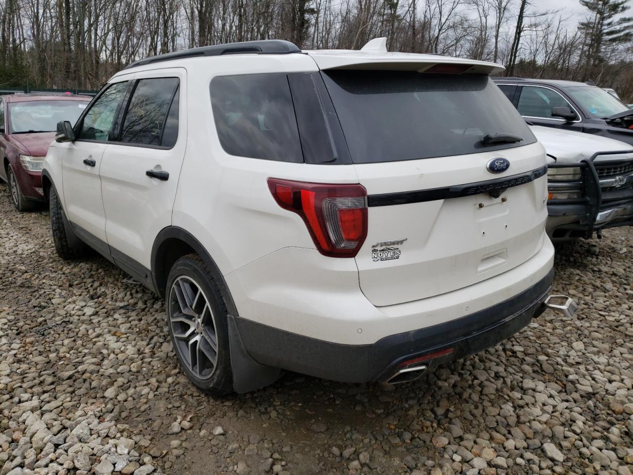 Photo 3 from auction – 2016 FORD EXPLORER S with VIN 1FM5K8GT6GGB77003
