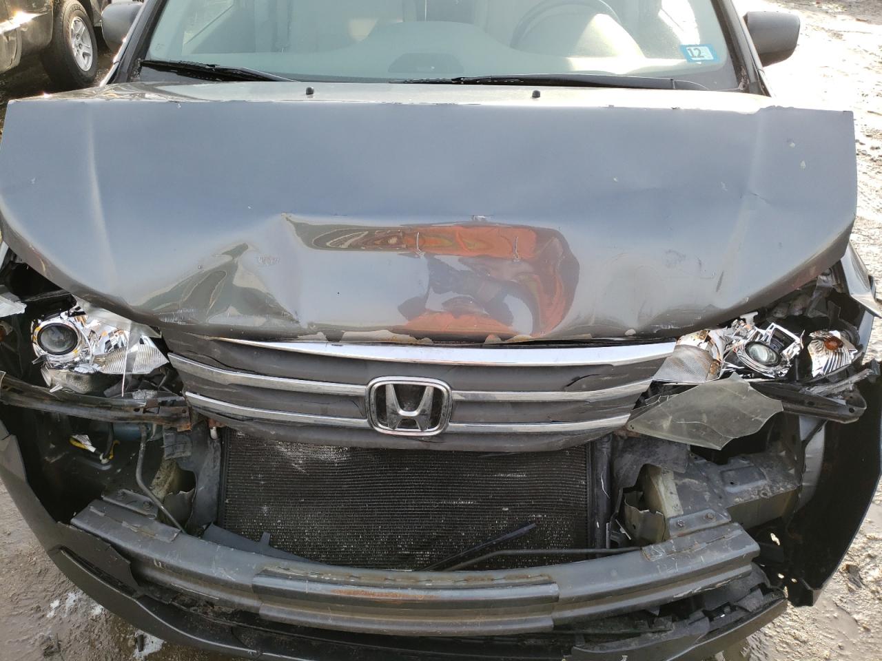 Photo 7 from auction – 2011 HONDA ODYSSEY LX with VIN 5FNRL5H2XBB043170