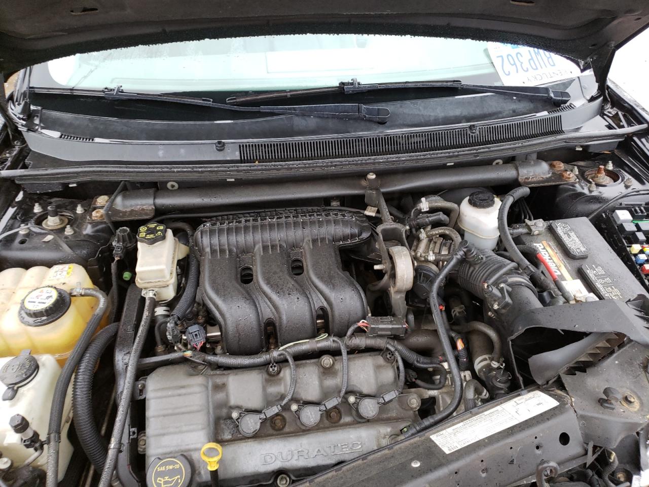 Photo 7 from auction – 2005 FORD FIVE HUNDR with VIN 1FAFP23135G179614
