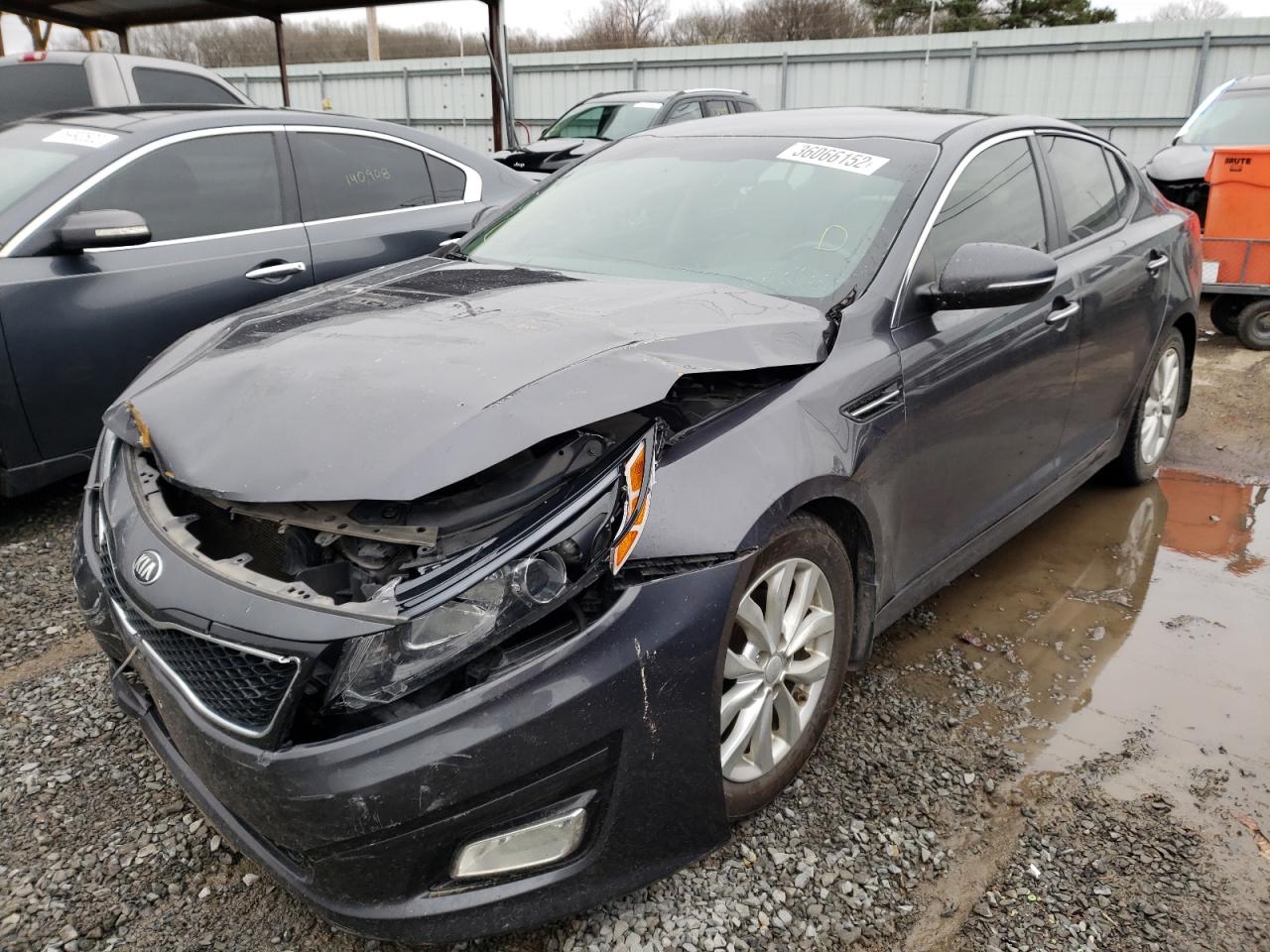 Photo 2 from auction – 2015 KIA OPTIMA EX with VIN 5XXGN4A73FG455600