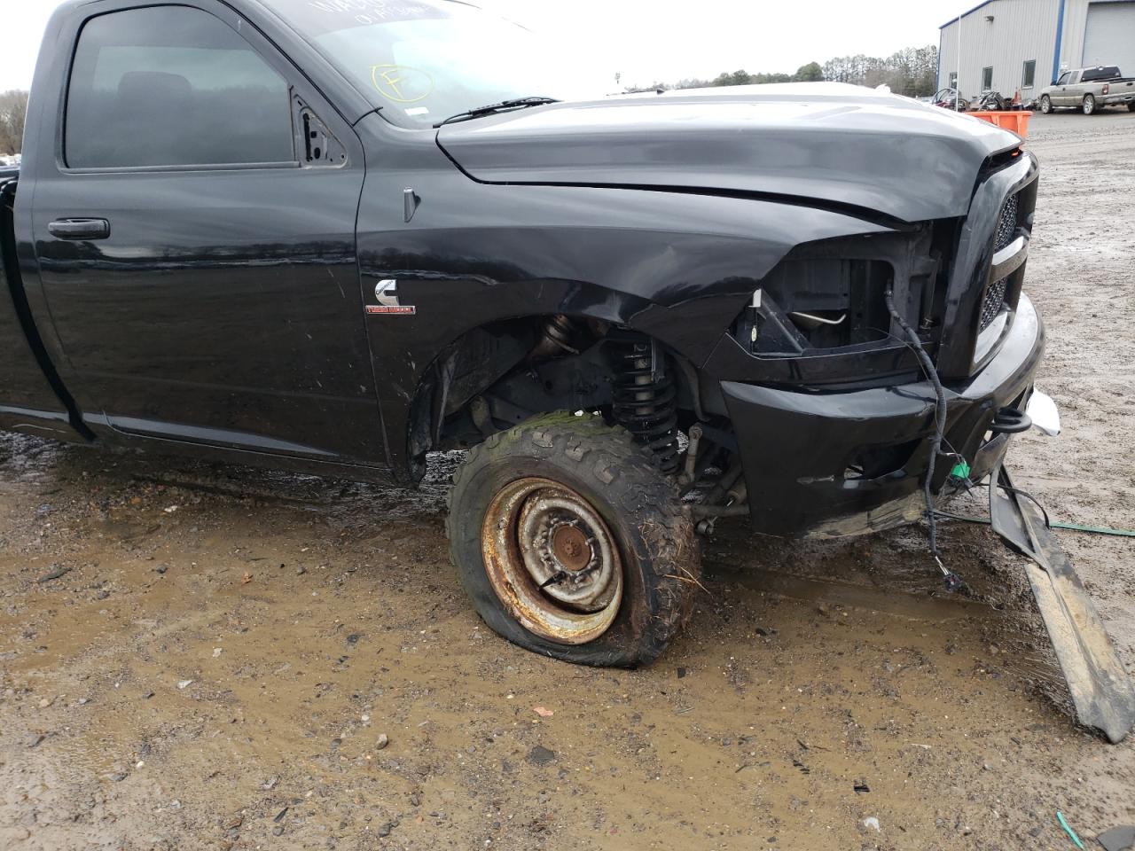 Photo 9 from auction – 2013 RAM 2500 ST with VIN 3C6LR5AL8DG529973