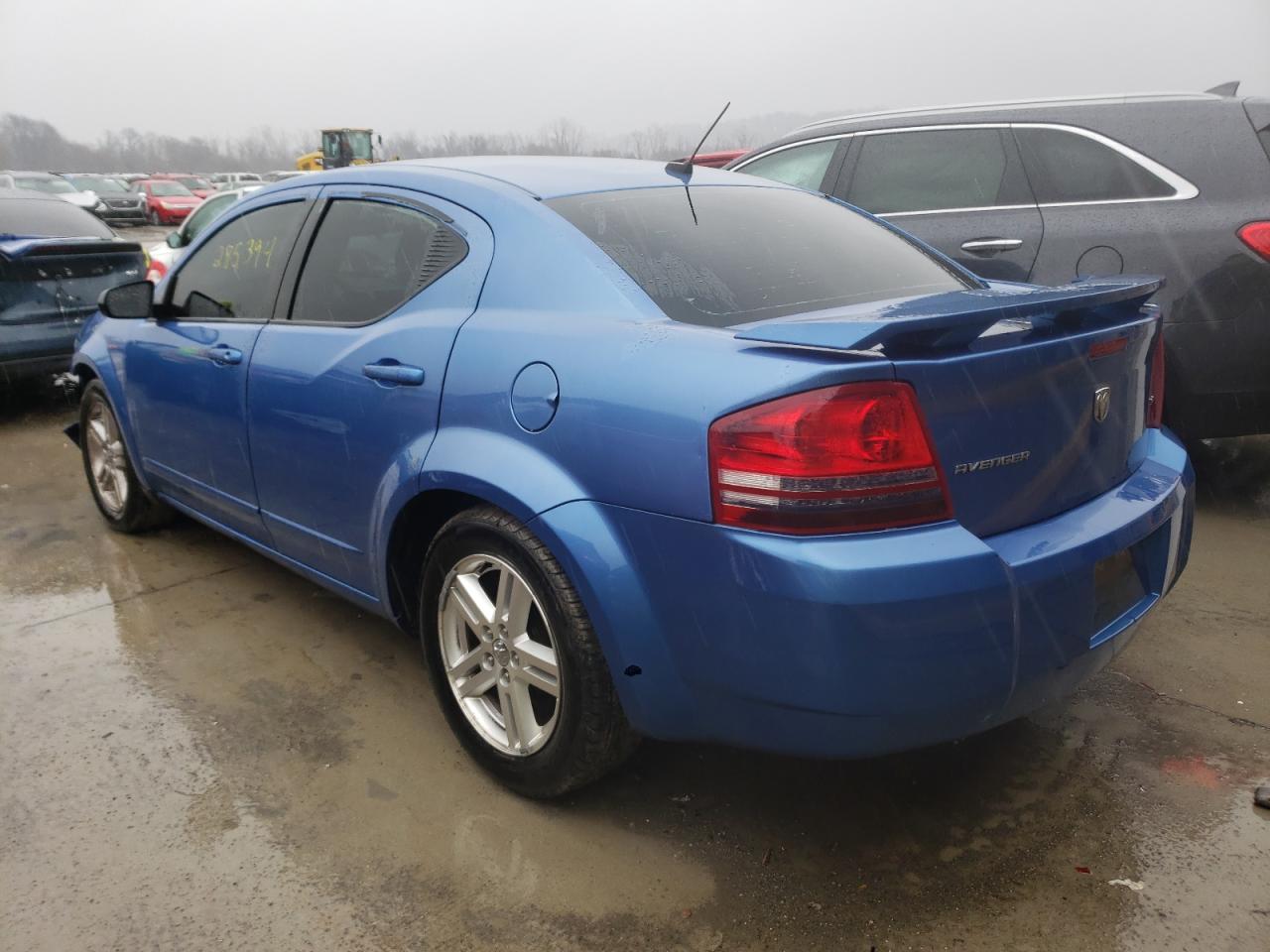 Photo 3 from auction – 2008 DODGE AVENGER SX with VIN 1B3LC56K88N227480