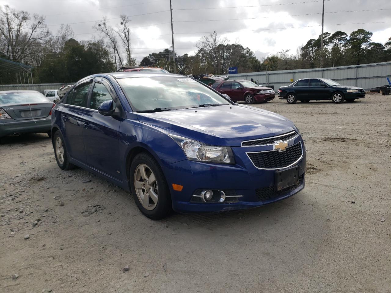CHEVROLET CRUZE LT 2012 with VIN 1G1PF5SC0C7188573 - Photo from auction