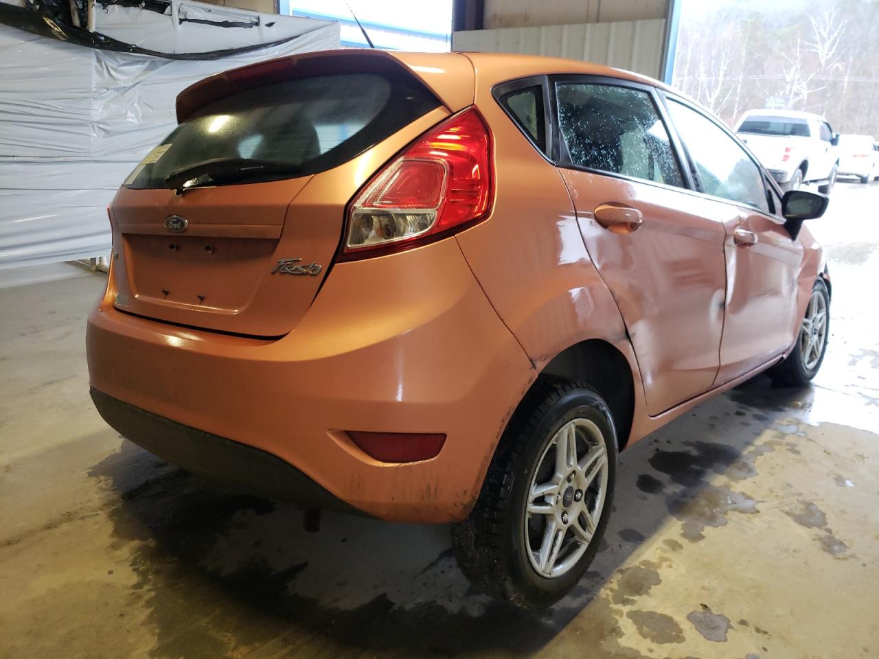 Photo 4 from auction – 2017 FORD FIESTA SE with VIN 3FADP4EJ9HM122084