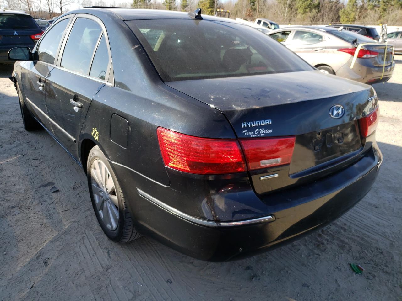 Photo 3 from auction – 2009 HYUNDAI SONATA SE with VIN 5NPEU46C09H493326