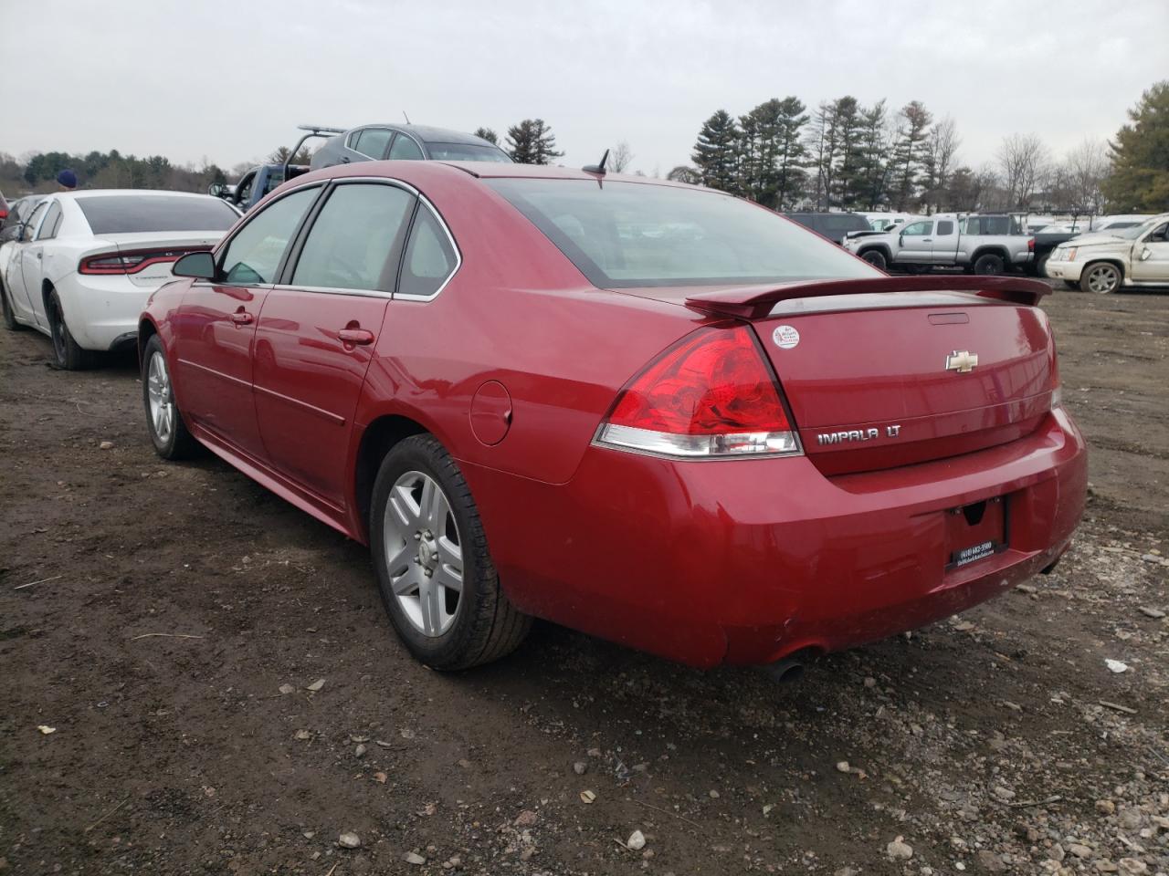 Photo 3 from auction – 2012 CHEVROLET IMPALA LT with VIN 2G1WB5E3XC1283741