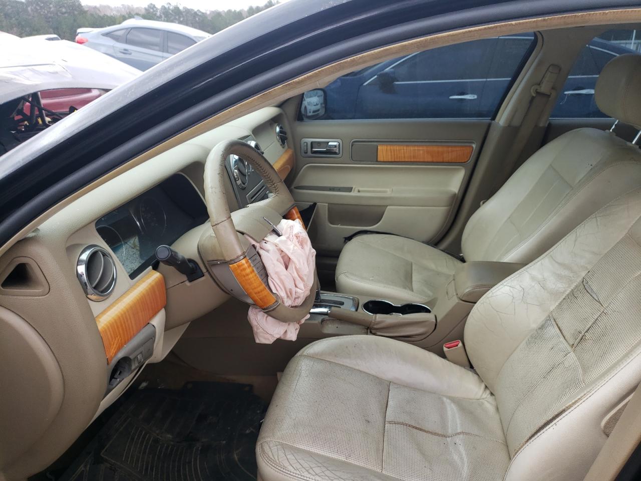 Photo 5 from auction – 2008 LINCOLN MKZ with VIN 3LNHM26T28R664313