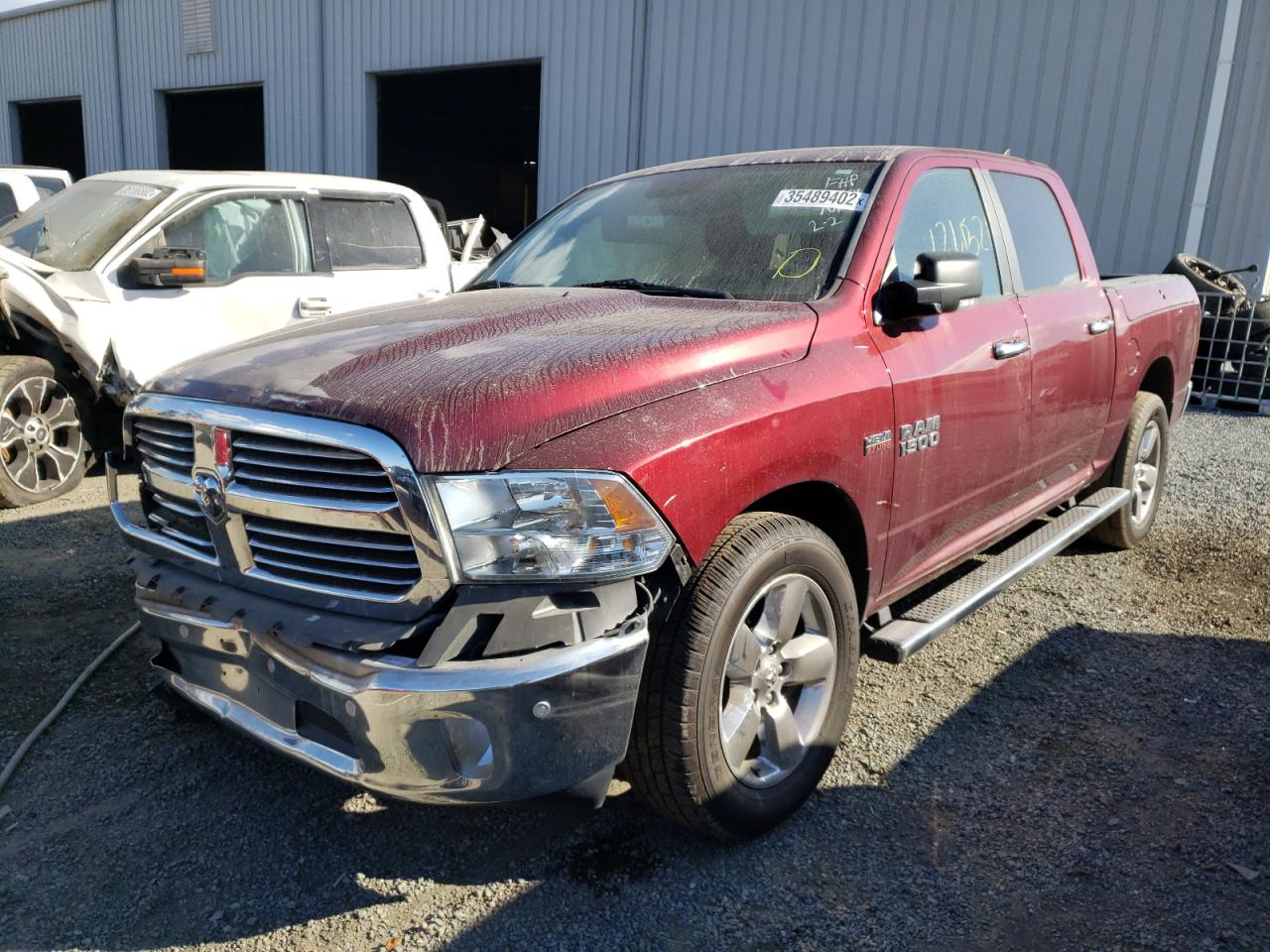 Photo 2 from auction – 2017 RAM 1500 SLT with VIN 1C6RR6LT2HS500626