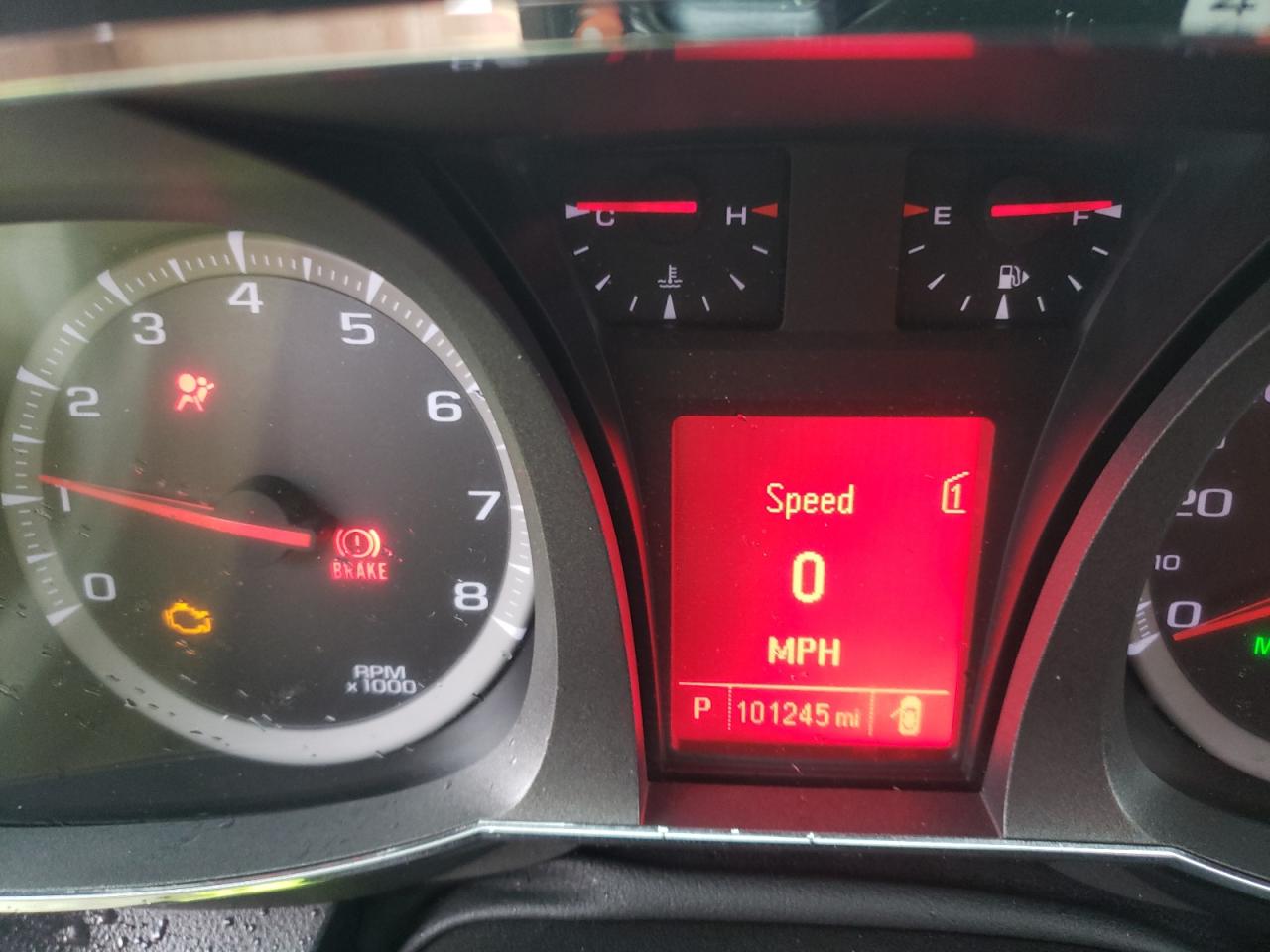 Photo 8 from auction – 2012 GMC TERRAIN SL with VIN 2GKALUEK0C6206688