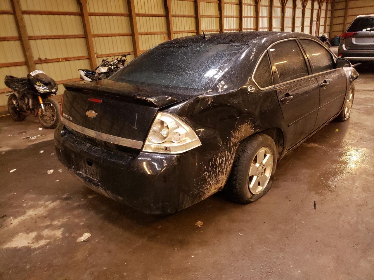 Photo 4 from auction – 2006 CHEVROLET IMPALA LT with VIN 2G1WT58N069329920