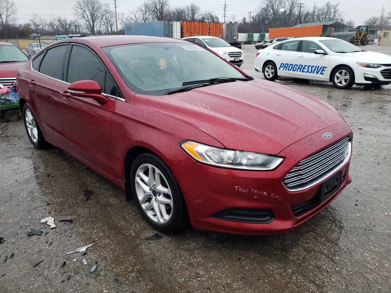 FORD FUSION SE 2015 with VIN 3FA6P0H79FR199104 - Photo from auction