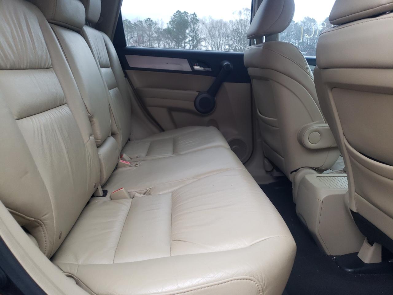 Photo 6 from auction – 2011 HONDA CR-V EXL with VIN 5J6RE3H76BL009387