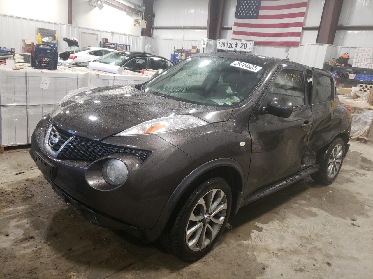 Photo 2 from auction – 2012 NISSAN JUKE S with VIN JN8AF5MV0CT126968
