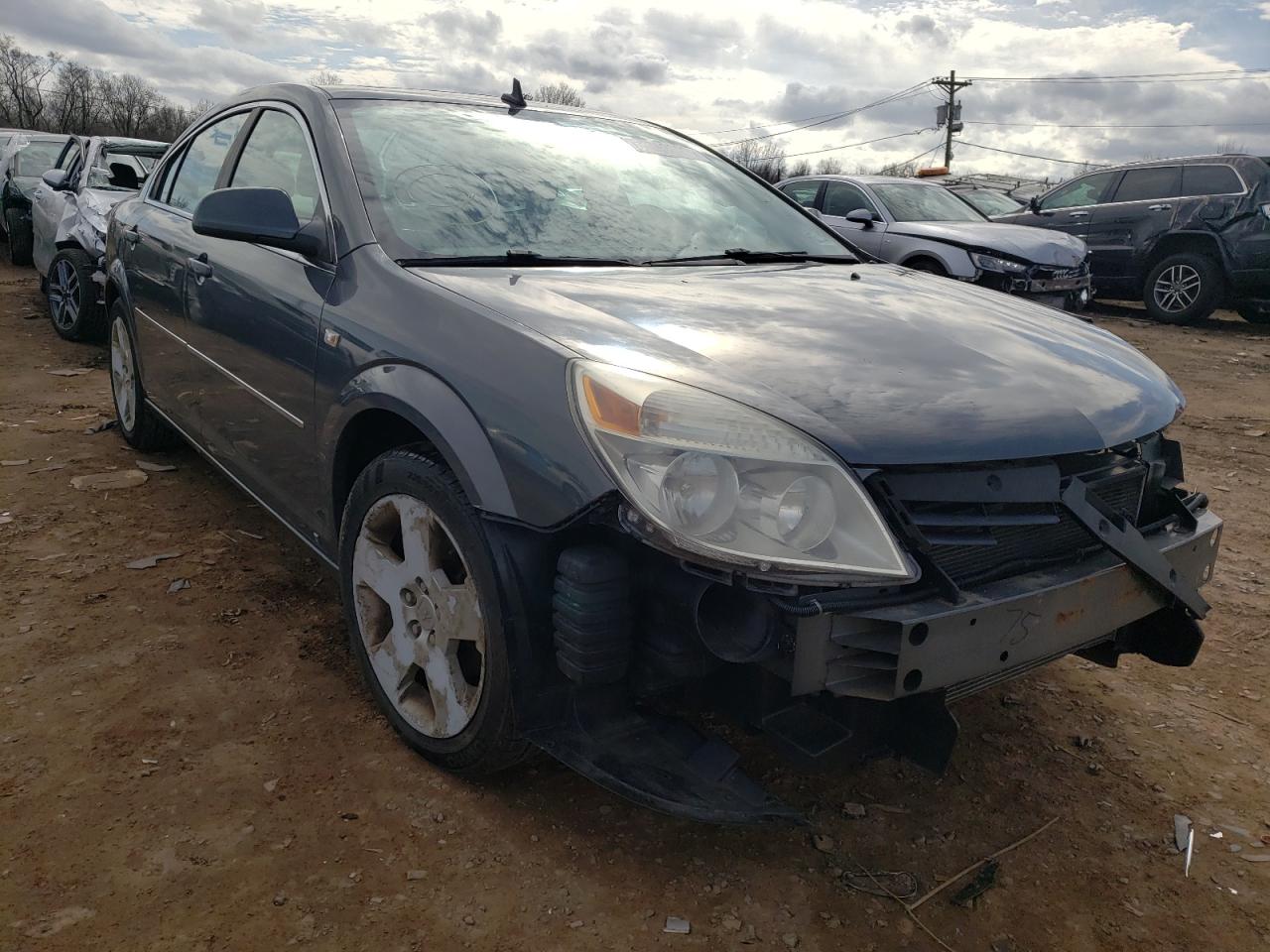 Photo 1 from auction – 2008 SATURN AURA XE with VIN 1G8ZS57B98F293650