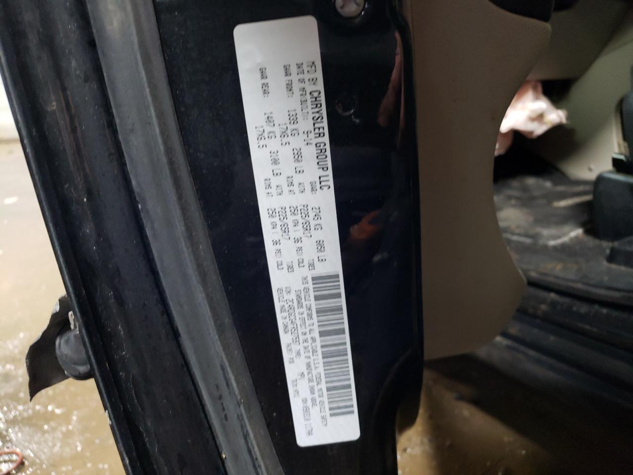 Photo 10 from auction – 2015 DODGE GRAND CARA with VIN 2C4RDGCG4FR527597
