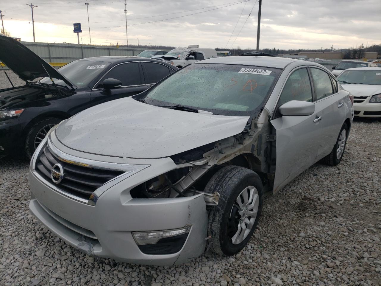Photo 2 from auction – 2013 NISSAN ALTIMA 2.5 with VIN 1N4AL3AP7DN511874